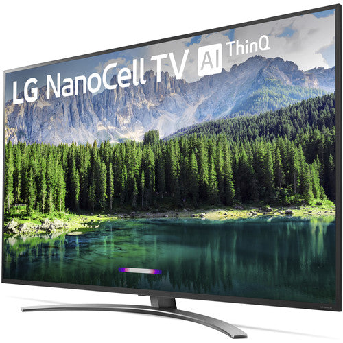 LG SM8670 75" 4K UHD Smart NanoCell IPS LED TV, 16:9, WiFi, Speakers - 75SM8670PUA