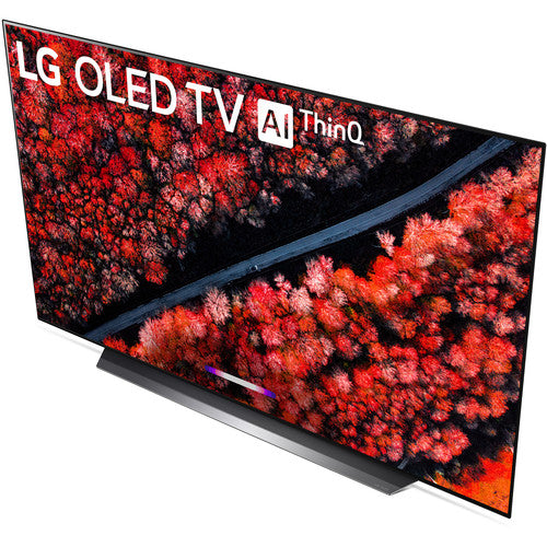 LG C9 64.5" 4K UHD Smart OLED TV, 16:9, WiFi, Speakers - OLED65C9pua