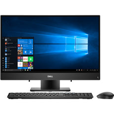 Dell Inspiron 3480 All In One Desktop PC, 23.8" IPS FHD Touchscreen Display, Intel Core:i5, 1.60GHz, 8GB RAM, 1TB SATA, Windows 10 Home-64 Bit- i3480-5431BLK