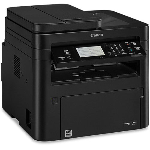 Canon imageCLASS MF267dw All-in-One Monochrome Laser Printer, USB & Wi-Fi Connectivity, Black - 2925C010