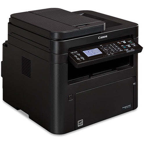 Canon imageCLASS MF267dw All-in-One Monochrome Laser Printer, USB & Wi-Fi Connectivity, Black - 2925C010