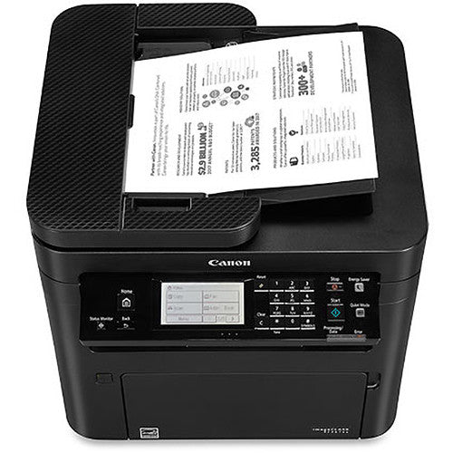 Canon imageCLASS MF267dw All-in-One Monochrome Laser Printer, USB & Wi-Fi Connectivity, Black - 2925C010
