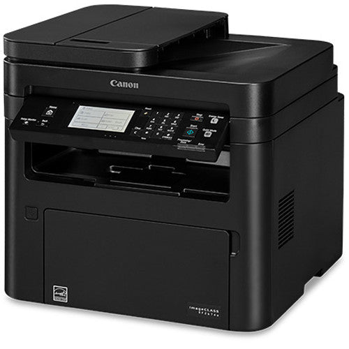 Canon imageCLASS MF267dw All-in-One Monochrome Laser Printer, USB & Wi-Fi Connectivity, Black - 2925C010