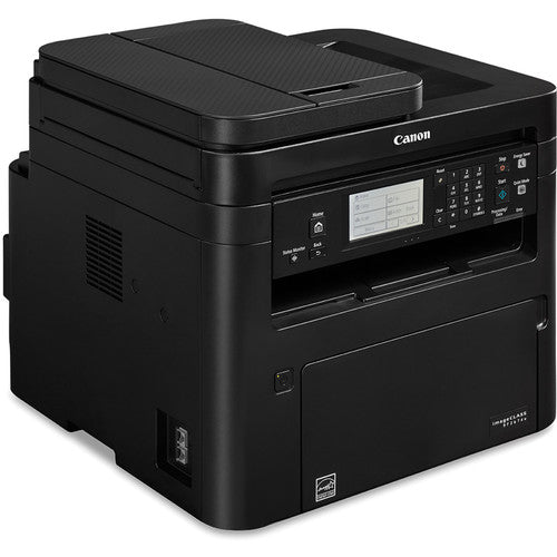 Canon imageCLASS MF267dw All-in-One Monochrome Laser Printer, USB & Wi-Fi Connectivity, Black - 2925C010