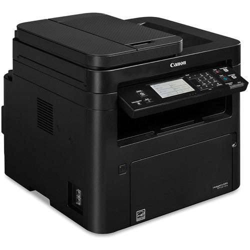 Canon imageCLASS MF267dw All-in-One Monochrome Laser Printer, USB & Wi-Fi Connectivity, Black - 2925C010
