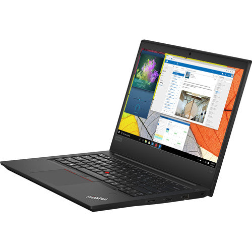 Lenovo ThinkPad E490 14" HD Notebook, Intel i3-8145U, 2.10GHz, 8GB RAM, 128GB SSD, Win10P - 20N8001EUS