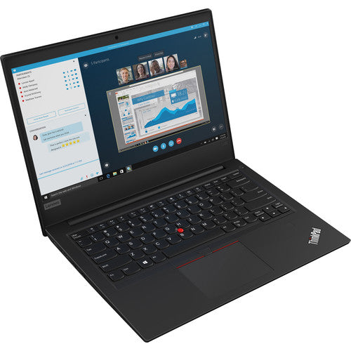 Lenovo ThinkPad E490 14" HD Notebook, Intel i3-8145U, 2.10GHz, 8GB RAM, 128GB SSD, Win10P - 20N8001EUS