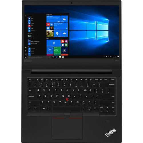 Lenovo ThinkPad E490 14" HD Notebook, Intel i3-8145U, 2.10GHz, 8GB RAM, 128GB SSD, Win10P - 20N8001EUS