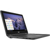 Dell 3100 11.6" HD Convertible Chromebook, Intel Celeron N4000, 1.10GHz, 4GB RAM, 32GB eMMC, Chrome OS - NRCK2 (Refurbished)