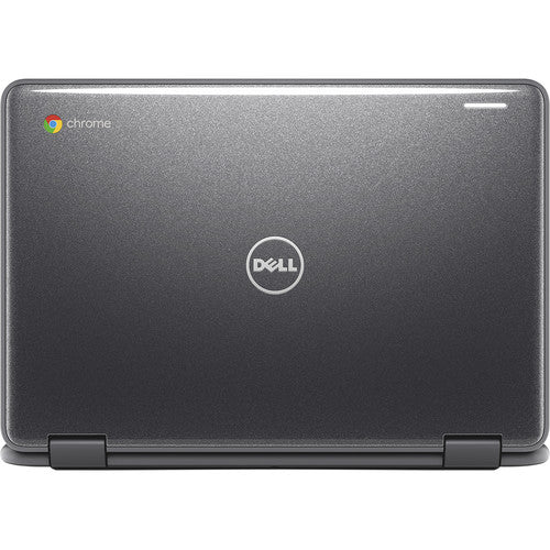 Dell 3100 11.6" HD Convertible Chromebook, Intel Celeron N4000, 1.10GHz, 4GB RAM, 32GB eMMC, Chrome OS - NRCK2 (Refurbished)