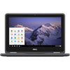 Dell 3000 3100 11" HD (Touchscreen) Convertible Chromebook, Intel Celeron N4000, 1.10GHz, 4GB RAM, 64GB Flash Memory, Chrome OS (64-Bit) - NP1VY