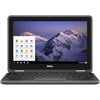 Dell 3000 3100 11" HD (Touchscreen) Convertible Chromebook, Intel Celeron N4000, 1.10GHz, 4GB RAM, 64GB Flash Memory, Chrome OS (64-Bit) - NP1VY