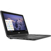 Dell 3000 3100 11" HD (Touchscreen) Convertible Chromebook, Intel Celeron N4000, 1.10GHz, 4GB RAM, 64GB Flash Memory, Chrome OS (64-Bit) - NP1VY