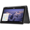 Dell 3000 3100 11" HD (Touchscreen) Convertible Chromebook, Intel Celeron N4000, 1.10GHz, 4GB RAM, 64GB Flash Memory, Chrome OS (64-Bit) - NP1VY