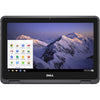 Dell 3000 3100 11" HD (Touchscreen) Convertible Chromebook, Intel Celeron N4000, 1.10GHz, 4GB RAM, 64GB Flash Memory, Chrome OS (64-Bit) - NP1VY