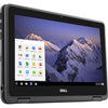 Dell 3000 3100 11" HD (Touchscreen) Convertible Chromebook, Intel Celeron N4000, 1.10GHz, 4GB RAM, 64GB Flash Memory, Chrome OS (64-Bit) - NP1VY
