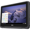Dell 3000 3100 11" HD (Touchscreen) Convertible Chromebook, Intel Celeron N4000, 1.10GHz, 4GB RAM, 64GB Flash Memory, Chrome OS (64-Bit) - NP1VY