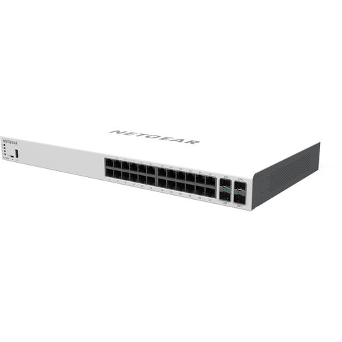 Netgear Insight Managed 52-Port Gigabit PoE+ Ethernet Smart Cloud Switch, 2 SFP + 2 10G SFP+ fiber Ports GC752XP-100NAS