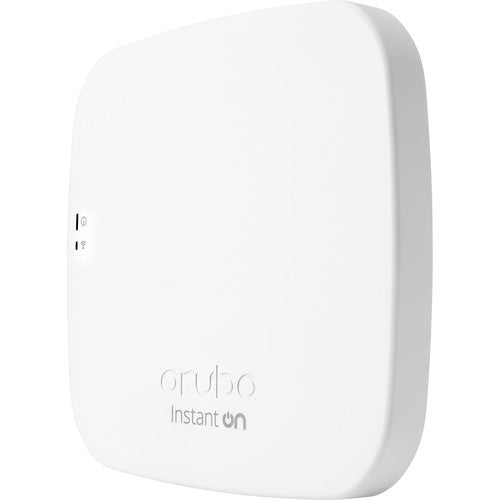 HPE Aruba Instant On AP11 Indoor Access Point with DC Power Adapter and Cord Bundle - R3J21A