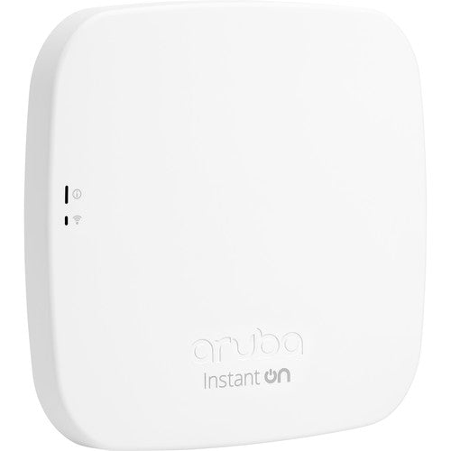 HPE Aruba Instant On AP11 Indoor Access Point with DC Power Adapter and Cord Bundle - R3J21A