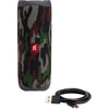 JBL Flip 5 Portable Waterproof Wireless Bluetooth Speaker, Squad Camo - JBLFLIP5SQUADAM (Refurbished)