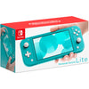 Nintendo Switch Lite 32GB Gaming Console, Turquoise Built-in Controllers, D-pad, 5.5" (1280x720) Touchscreen, WiFi - HDHSBAZAA