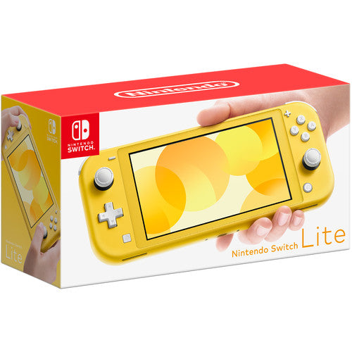 Nintendo Switch Lite 32GB Gaming Console, Yellow Built-in Controllers, D-pad, 5.5" (1280x720) Touchscreen, WiFi - HDHSYAZAA