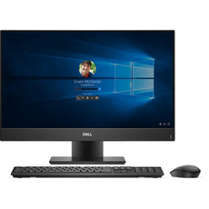 Dell OptiPlex 7470 23.8" Full HD (Non-Touch) All-in-One Computer, Intel Core i5-9500, 3.0 GHz, 8GB RAM, 500GB HDD, Windows 10 Pro 64-bit - YT5R3