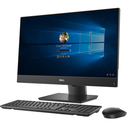 Dell OptiPlex 7470 23.8" Full HD (Non-Touch) All-in-One Computer, Intel Core i5-9500, 3.0 GHz, 8GB RAM, 500GB HDD, Windows 10 Pro 64-bit - YT5R3