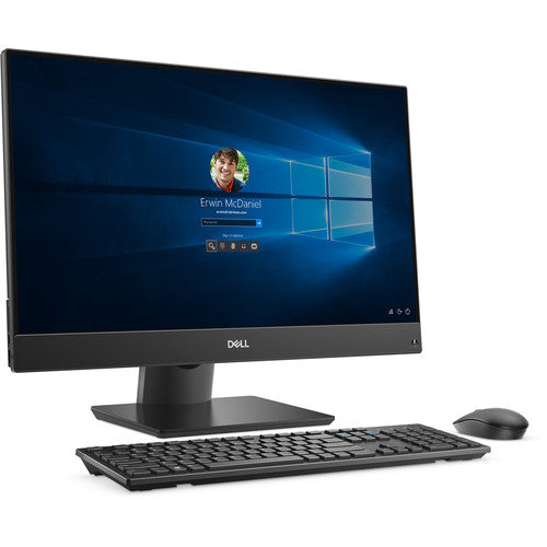 Dell OptiPlex 7470 23.8" Full HD (Touchscreen) All-in-One Computer, Intel Core i5-9500, 3.0 GHz, 8GB RAM, 500GB HDD, Windows 10 Pro 64-bit - KJY6P
