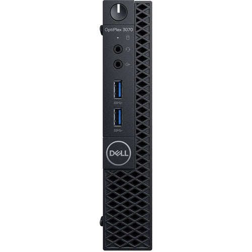 Dell OptiPlex 3070 Micro PC,Intel i5-9500T,2.20GHz,8GB RAM,256GB SSD,Win10P-W7XP4 (Refurbished)