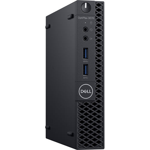 Dell OptiPlex 3070 Micro Desktop, Intel i5-9500T, 2.20GHz, 16GB RAM, 256GB SSD, Win11P - 601570653544-R (Refurbished)