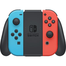 Nintendo Switch 32GB Console with Neon Blue & Neon Red Joy-Con Controllers, 6.2" (1280x720) Touchscreen, WiFi - HADSKABAA