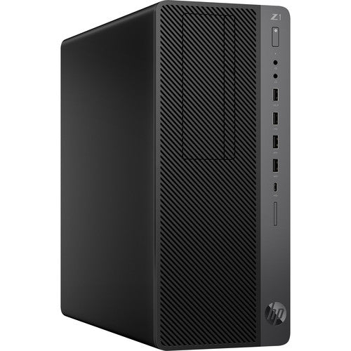 HP Z1-G5 Entry Business Workstation Tower PC, Intel Core i7-9700, 3.0GHz, 8GB RAM, 256GB SSD, Windows 10 Pro 64-Bit - 7RQ71UT#ABA