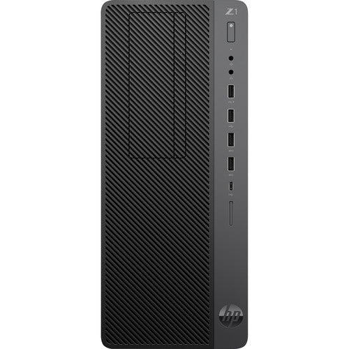 HP Z1-G5 Entry Business Workstation Tower PC, Intel Core i7-9700, 3.0GHz, 16GB RAM, 512GB SSD, Windows 10 Pro 64-Bit - 7RQ64UT#ABA