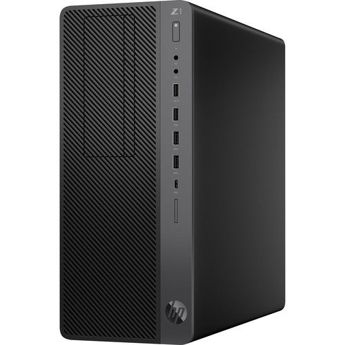 HP Z1-G5 Entry Business Workstation Tower PC, Intel Core i7-9700, 3.0GHz, 16GB RAM, 512GB SSD, Windows 10 Pro 64-Bit - 7RQ64UT#ABA
