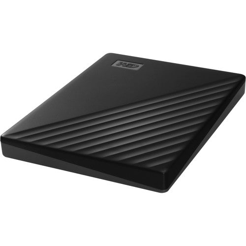 Western Digital My Passport 2TB USB 3.2 Hard Disk Drive, External HDD - WDBYVG0020BBK-WESN