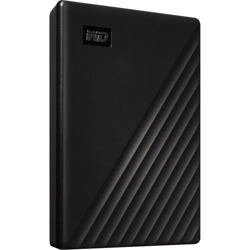 Western Digital My Passport 2TB USB 3.2 Hard Disk Drive, External HDD - WDBYVG0020BBK-WESN
