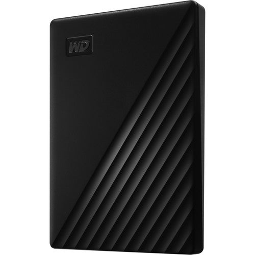 Western Digital My Passport 2TB USB 3.2 Hard Disk Drive, External HDD - WDBYVG0020BBK-WESN