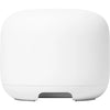 Google Nest WiFi Router & WiFi Point, ARM CPU, 1.4GHz, Bluetooth, 2xRJ45, Snow/Snow- GA00822-US (Refurbished)