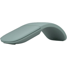 Microsoft Arc Wireless Mouse, Bluetooth, 2.4 GHz, Sage - ELG-00040