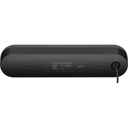 Logitech Rally Video Conferencing System, 4K Ultra HD Cam With Speaker & Mic Pod Set - 960-001217