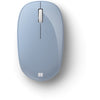 Microsoft Bluetooth Mouse, Wireless, 2.4GHz, 4 Buttons, Vertical Scrolling, Pastel Blue - RJN-00013