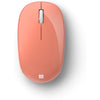 Microsoft Bluetooth Mouse, Wireless, 2.4GHz, 4 Buttons, Vertical Scrolling, Peach - RJN-00037