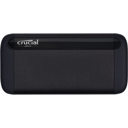 Crucial X8 Portable External 1TB Solid State Drive, 1050MB/s, USB - CT1000X8SSD9