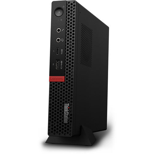 Lenovo ThinkStation P330 Tiny Workstation, Intel Core i7-9700T, 2.0GHz, 32GB RAM, 1TB SSD, Windows 10 Pro-64Bit - 30CF002SUS