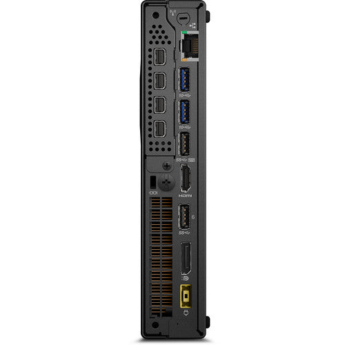 Lenovo ThinkStation P330 Tiny Workstation, Intel i5-8500T, 2.10GHz, 16GB RAM, 256GB SSD, Win10P - 30CF0003US