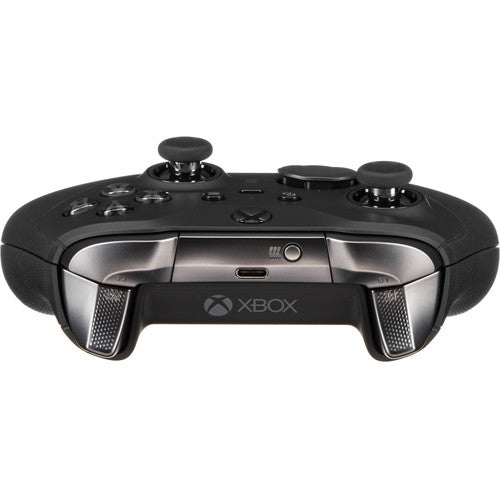 Microsoft Xbox Elite Wireless Controller Series 2, 4 Paddles, 2 D-pads, 6 Thumbsticks, Black - FST-00001 (Refurbishhed)