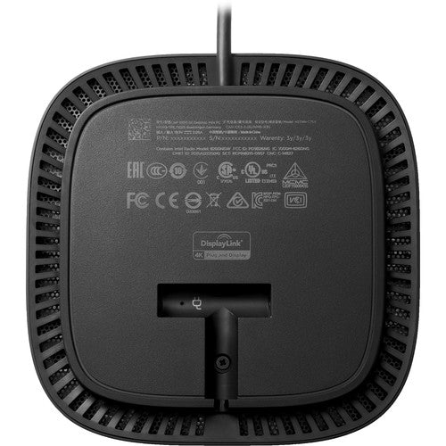 HP USB-C/A Universal Dock G2 for Notebook, Wired, 4 x USB 3.0, HDMI, DP, Ethernet - 5TW13UT#ABA