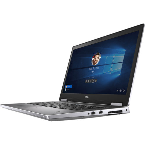 Dell Precision 7740 17.3" FHD Mobile Workstation, Intel i7-9850H, 2.60GHz, 32GB RAM, 1TB SSD, Win10P - SBR62